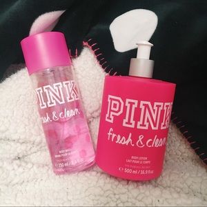 PINK body care bundle💕